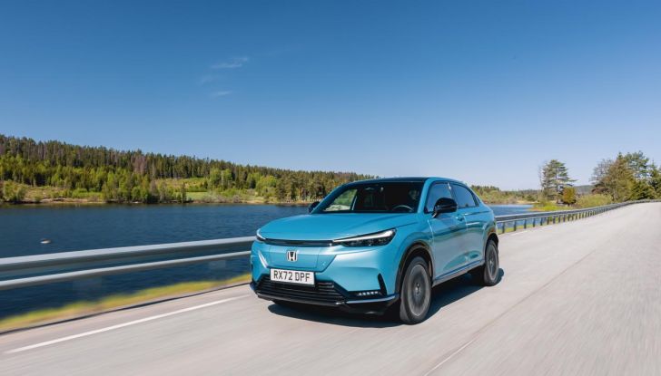 Honda e:Ny1: caratteristiche, design e autonomia del nuovo B-SUV elettrico - Foto 34 di 51