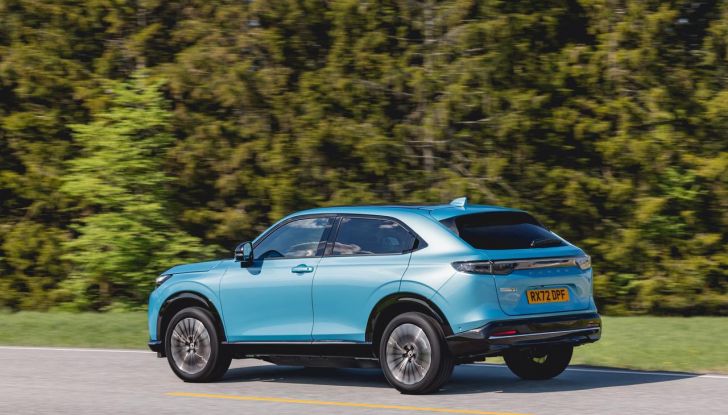 Honda e:Ny1: caratteristiche, design e autonomia del nuovo B-SUV elettrico - Foto 50 di 51