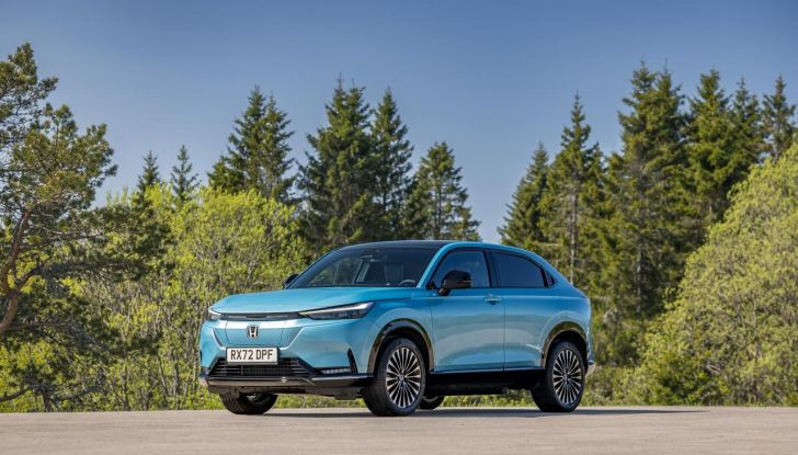 Honda e:Ny1: caratteristiche, design e autonomia del nuovo B-SUV elettrico - Foto 4 di 51