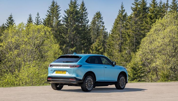 Honda e:Ny1: caratteristiche, design e autonomia del nuovo B-SUV elettrico - Foto 5 di 51