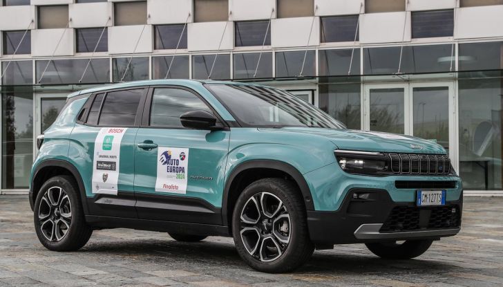 Nuova Jeep Avenger vince il premio Auto Europa 2024 - Foto 2 di 6