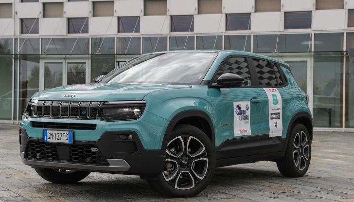 Jeep Avenger Auto Europa 2024
