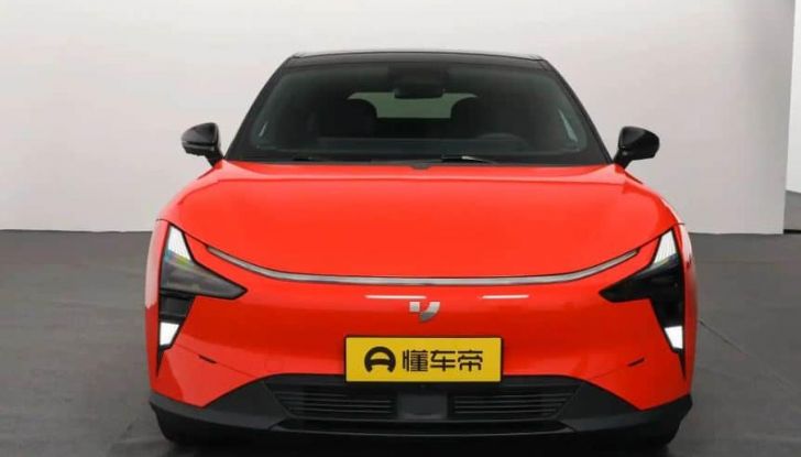 Jiyue 01: caratteristiche, design e autonomia della prima auto con guida autonoma di Livello 4 - Foto 11 di 12