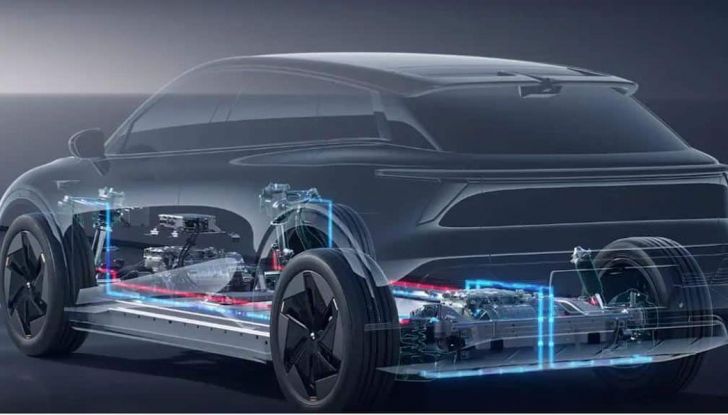 Jiyue 01: caratteristiche, design e autonomia della prima auto con guida autonoma di Livello 4 - Foto 12 di 12