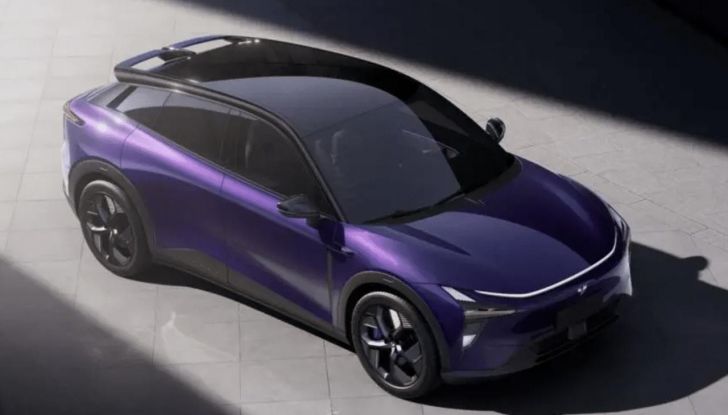 Jiyue 01: caratteristiche, design e autonomia della prima auto con guida autonoma di Livello 4 - Foto 5 di 12