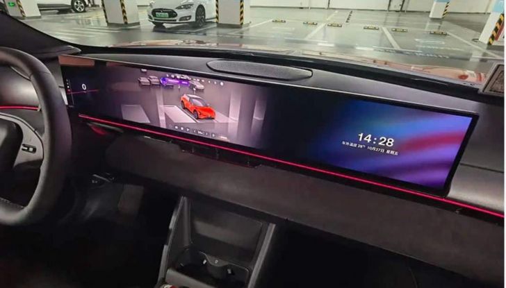 Jiyue 01: caratteristiche, design e autonomia della prima auto con guida autonoma di Livello 4 - Foto 9 di 12