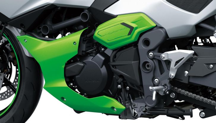 Kawasaki Ninja 7 Hybrid: debutta ufficialmente la prima moto ibrida al mondo - Foto 36 di 45