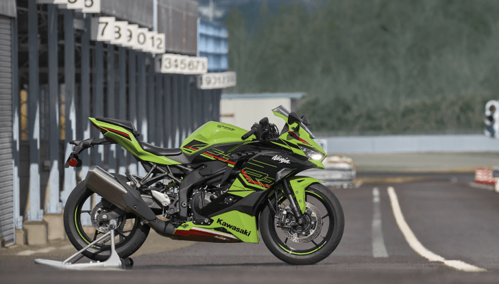 Kawasaki Ninja Trophy ZX – 4RR 2024, il nuovo trofeo monomarca - Foto 1 di 3