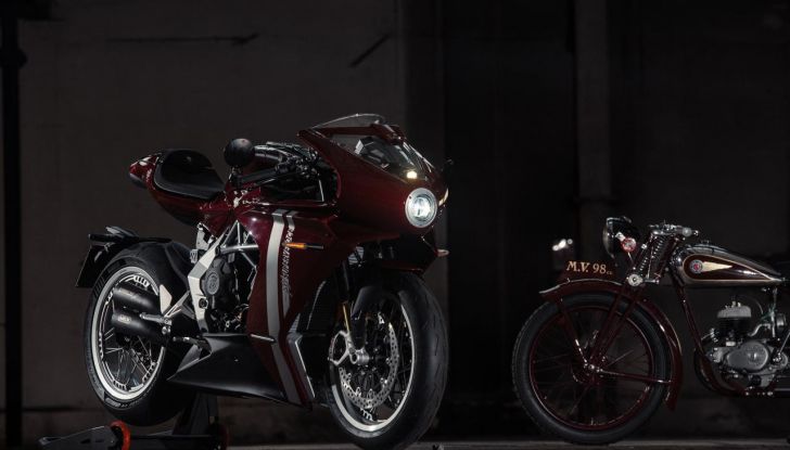 MV Agusta Superveloce 98 Edition Limitata: omaggio all’iconico monocilindrico 98cc - Foto 24 di 24
