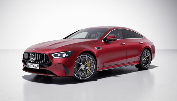 Mercedes-AMG GT 63 S Coupé4 E Performance Europa