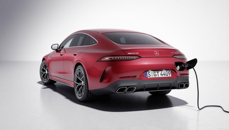 Mercedes-AMG GT 63 S Coupé4 E Performance Europa