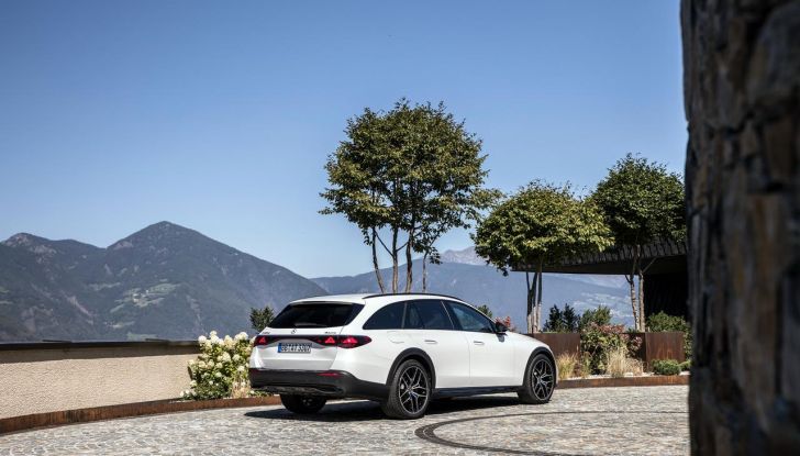 Mercedes Classe E All-Terrain 2024 Europa