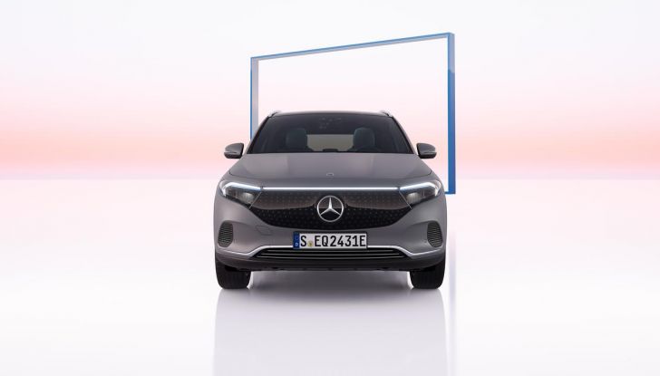 Mercedes EQA ed EQB 2024: prezzi, versioni e autonomia - Foto 22 di 40