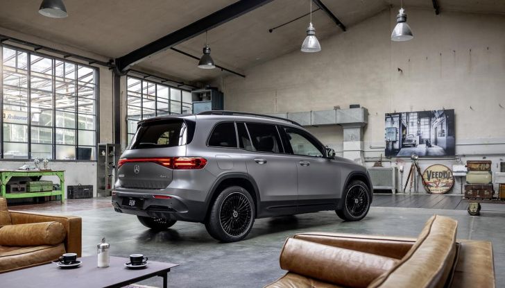 Mercedes EQA ed EQB 2024: prezzi, versioni e autonomia - Foto 8 di 40