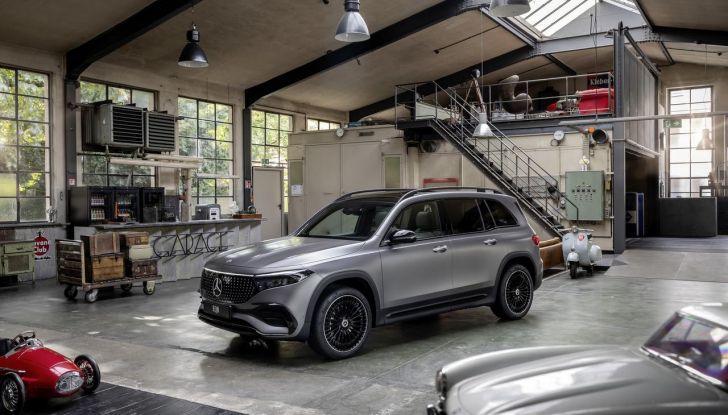 Mercedes EQA ed EQB 2024: prezzi, versioni e autonomia - Foto 7 di 40