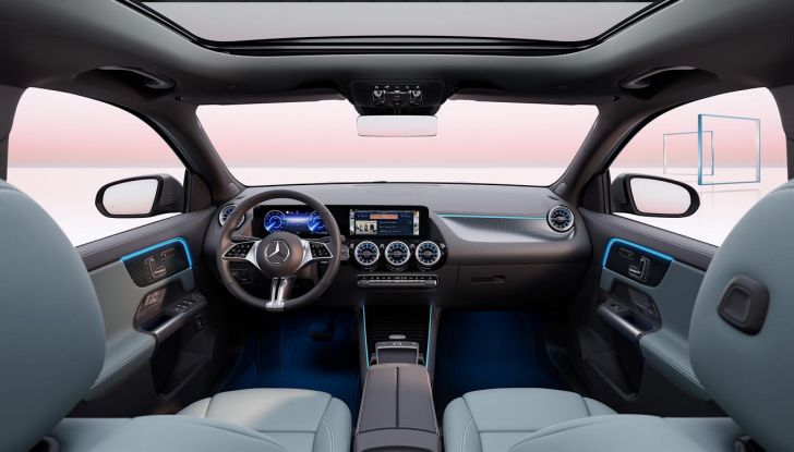 Mercedes EQA ed EQB 2024 Italia