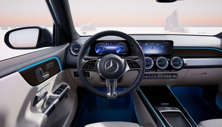 Mercedes EQA ed EQB 2024: prezzi, versioni e autonomia - Foto 28 di 40