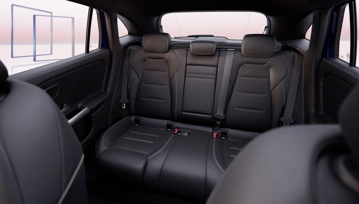 Mercedes EQA ed EQB 2024: prezzi, versioni e autonomia - Foto 32 di 40