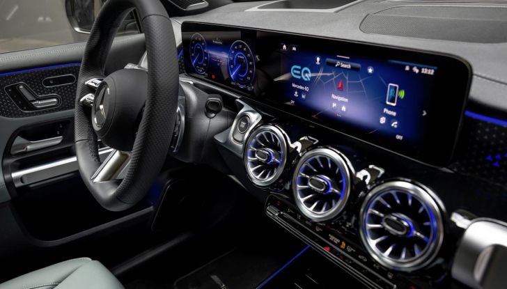 Mercedes EQA ed EQB 2024: prezzi, versioni e autonomia - Foto 13 di 40
