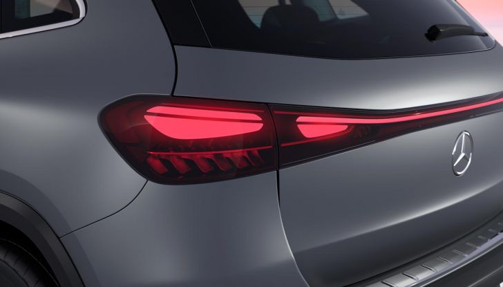 Mercedes EQA ed EQB 2024 Italia