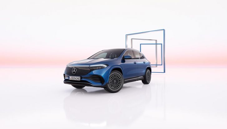 Mercedes EQA ed EQB 2024 Italia