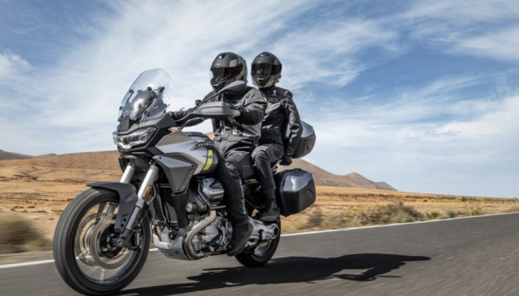 Moto Guzzi Stelvio, scatta il prebooking - Foto 10 di 14