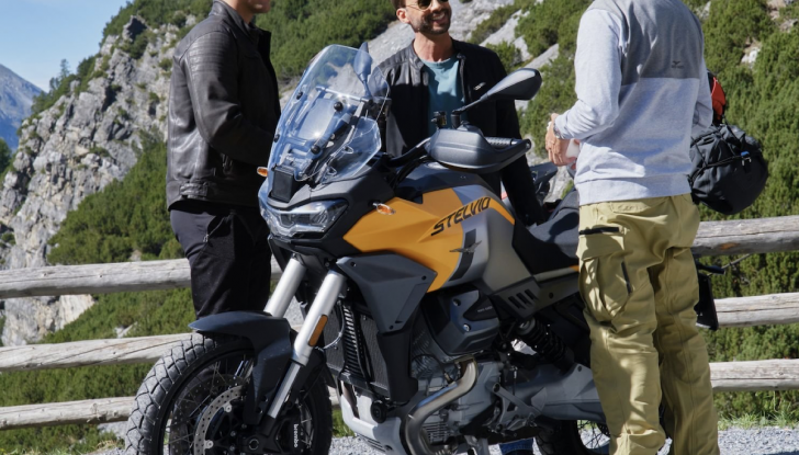Moto Guzzi Stelvio, scatta il prebooking - Foto 12 di 14