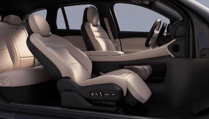 NIO EL6: arriva in Europa il SUV elettrico con batteria intercambiabile - Foto 40 di 51