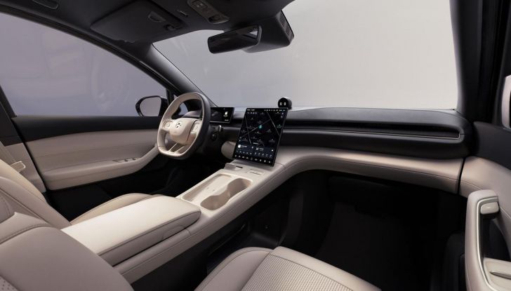 NIO EL6: arriva in Europa il SUV elettrico con batteria intercambiabile - Foto 18 di 51