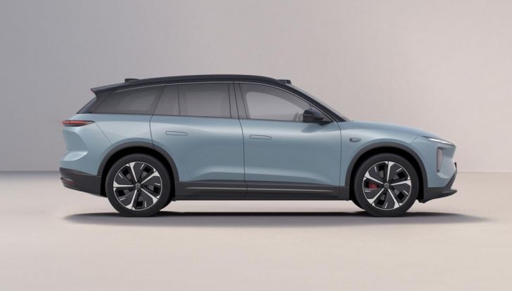 NIO EL6: arriva in Europa il SUV elettrico con batteria intercambiabile - Foto 31 di 51