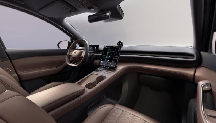 NIO EL6: arriva in Europa il SUV elettrico con batteria intercambiabile - Foto 17 di 51