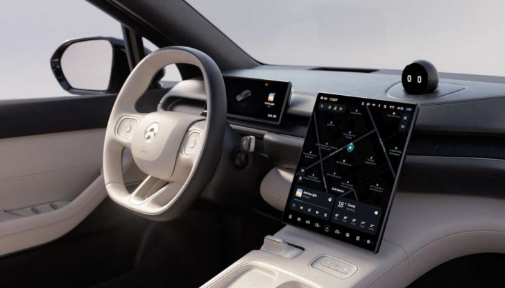 NIO EL6: arriva in Europa il SUV elettrico con batteria intercambiabile - Foto 3 di 51