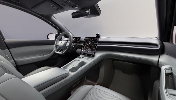 NIO EL6: arriva in Europa il SUV elettrico con batteria intercambiabile - Foto 15 di 51