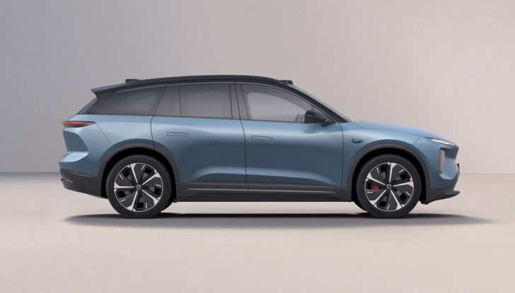 NIO EL6: arriva in Europa il SUV elettrico con batteria intercambiabile - Foto 23 di 51