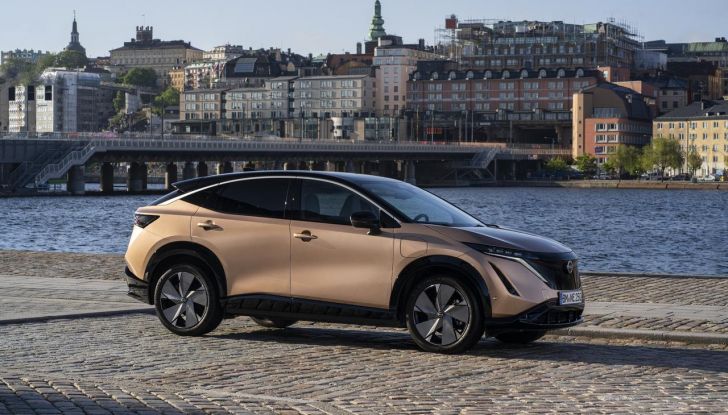 Nissan Ariya: il nuovo listino prezzi italiano parte da 42.600 euro - Foto 3 di 10
