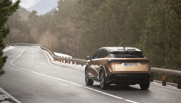 Nissan Ariya: il nuovo listino prezzi italiano parte da 42.600 euro - Foto 6 di 10