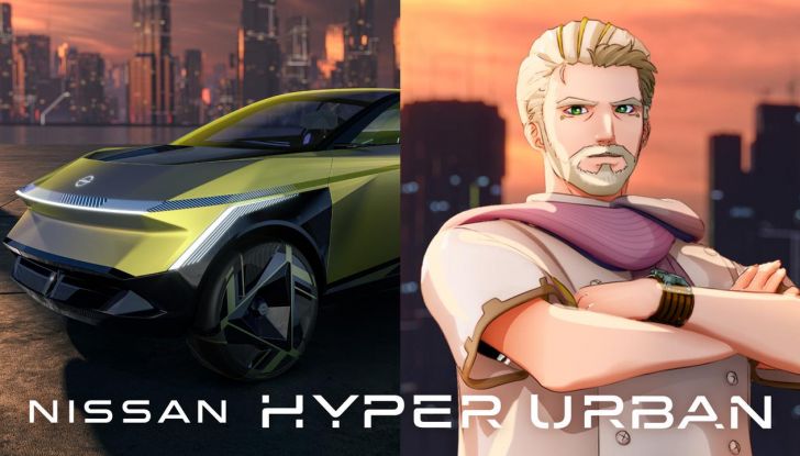 Nissan Hyper Urban: presentata la nuova concept car urbana 100% elettrica - Foto 3 di 6