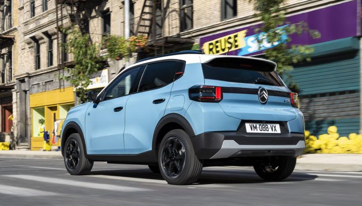 Nuova Citroën C3: caratteristiche, design, abitacolo, allestimenti, motori e prezzi - Foto 10 di 71