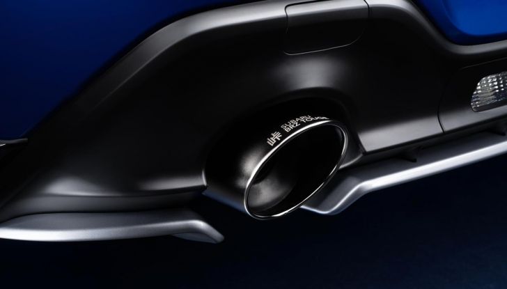 Nuova Subaru BRZ Touge 峠