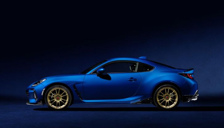 Nuova Subaru BRZ Touge 峠