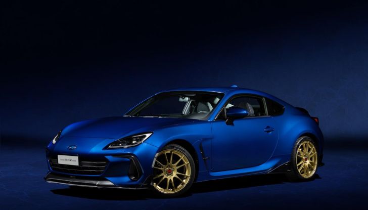 Nuova Subaru BRZ Touge 峠