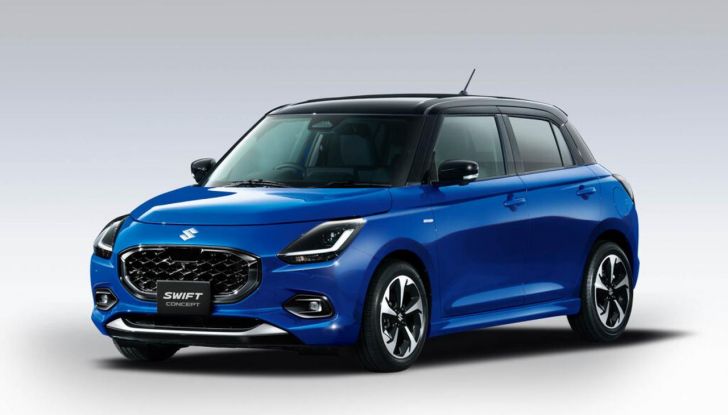 Nuova Suzuki Swift concept