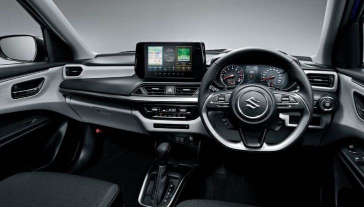 Nuova Suzuki Swift concept