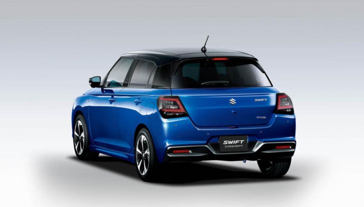 Nuova Suzuki Swift concept