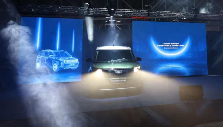 Nuovi Ford Transit e Tourneo Courier Craiova