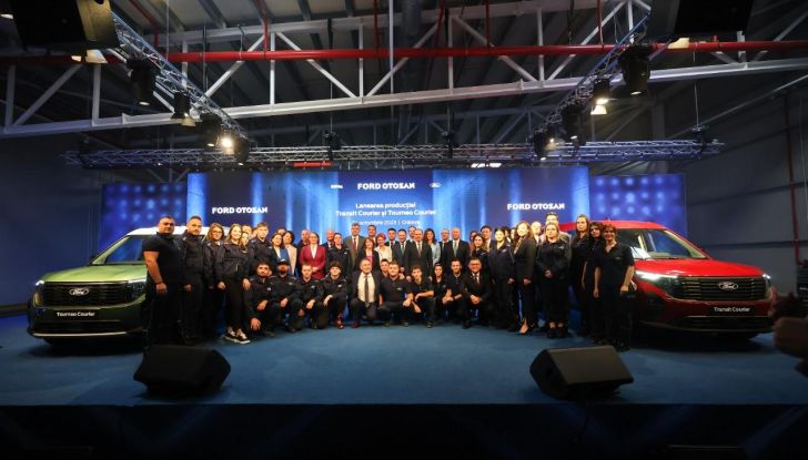 Nuovi Ford Transit e Tourneo Courier Craiova