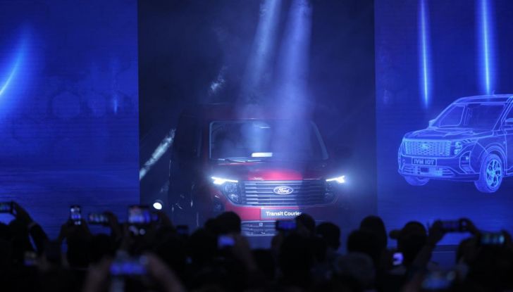 Nuovi Ford Transit e Tourneo Courier Craiova