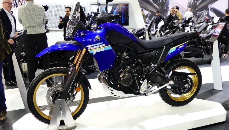 Yamaha Ténéré 700 Extreme 2024, novità tecniche e listino prezzi - Foto 1 di 14