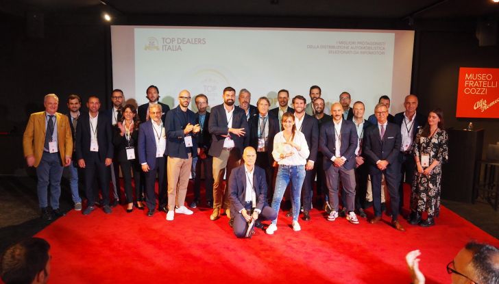 Guida Top Dealer Italia 2023 – 2024 presentata al Museo Cozzi - Foto 1 di 19