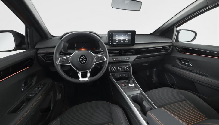Renault Kardian: caratteristiche, design, interni e motore del nuovo SUV compatto - Foto 14 di 35